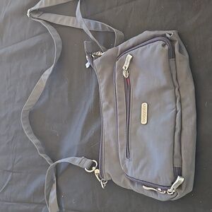 Baggallini Gray Crossbody Bag